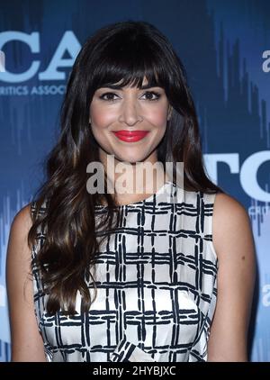 Hannah Simone attends FOX Winter TCA All Star Party 2017 held at the