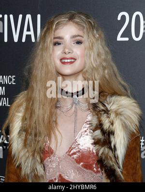 Elena Kampouris Attends The 