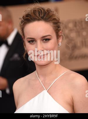 Brie Larson Attending The 23rd Annual Screen Actors Guild Awards Held ...