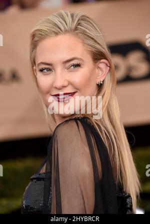 Kate Hudson arriving at the SAG Awards, at the Shrine Auditorium in Los ...