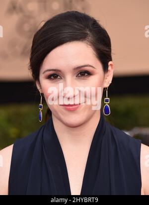 Shannon Woodward attending the 23rd Annual Screen Actors Guild Awards