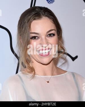 Lili Simmons attending the Tyler Ellis 5th Anniversary held at the
