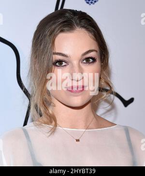 Lili Simmons attending the Tyler Ellis 5th Anniversary held at the