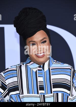 Patrick Starrr attending the "Fifty Shades Darker" premiere held at The