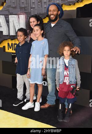 Ziggy Marley, Orly Agai, Judah Victoria, Gideon Robert Nesta and