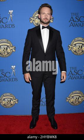 Patrick J. Adams attending the 31st Annual ASC Awards in Los Angeles Stock Photo