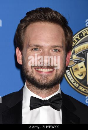 Patrick J. Adams attending the 31st Annual ASC Awards in Los Angeles Stock Photo