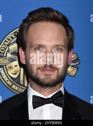 Patrick J. Adams attending the 31st Annual ASC Awards in Los Angeles Stock Photo