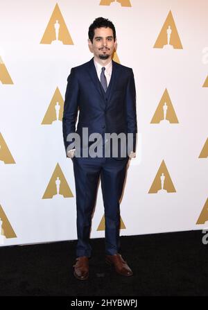 Damien Chazelle attending the 89th Annual Academy Awards Nominee Luncheon held at the Beverly Hilton Hotel in Los Angeles, California Stock Photo