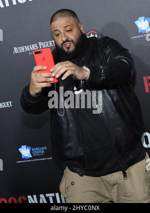 DJ Khaled attending the Roc Nation Hosts Pre-Grammy Brunch in Los Angeles Stock Photo