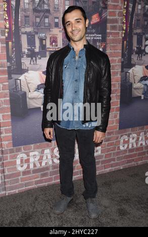 Frankie Alvarez attends 'Crashing' Los Angeles Premiere held at Avalon Stock Photo