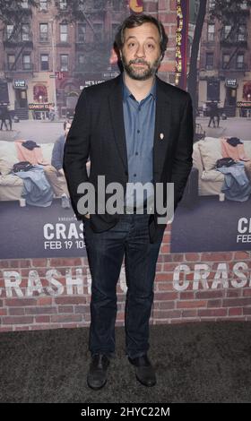 Judd Apatow attends 'Crashing' Los Angeles Premiere held at Avalon Stock Photo