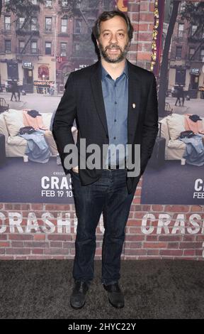 Judd Apatow attends 'Crashing' Los Angeles Premiere held at Avalon Stock Photo