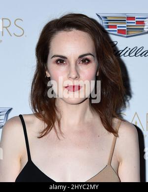 Michelle Dockery attending the Cadillac Hosts Annual Oscar Week Soiree to celebrate 89th Academy Awards at the Chateau Marmont in Los Angeles, USA Stock Photo