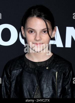 Dafne Keen attending the 'Logan' Special Screening held at Jazz at
