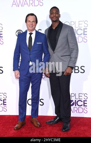 January 18, 2017 Los Angeles, CA Bill Paxton and Justin Cornwell People's Choice Awards 2017 held at Microsoft Theatre L.A. Live -Arroyo / AFF-USA.com Stock Photo