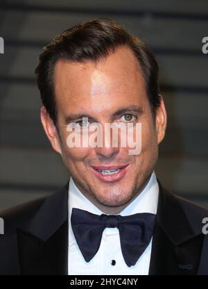 Will Arnett arriving at the Vanity Fair Oscar Party in Beverly Hills, Los Angeles, USA. Stock Photo