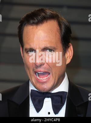 Will Arnett arriving at the Vanity Fair Oscar Party in Beverly Hills, Los Angeles, USA. Stock Photo