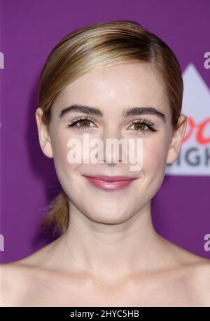 Kiernan Shipka attends the "Feud: Bette And Joan" Red Carpet Event held