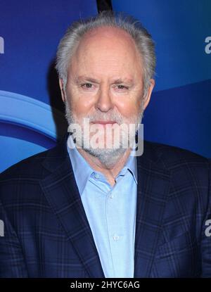 John Lithgow attends the NBC Mid Season Press Day in New York Stock Photo