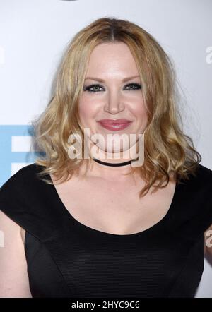 Adrienne Frantz arriving at The Bold and The Beautiful 30th Anniversary party held at Clifton's Cafeterias, Los Angeles, 18 March 2017 Stock Photo