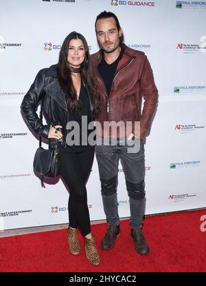 Tiago Riani & Janina Irizarry attending the 4th Annual NoHo CineFest ...