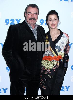 Tom Selleck & Bridget Moynahan attending the 150th Episode celebration