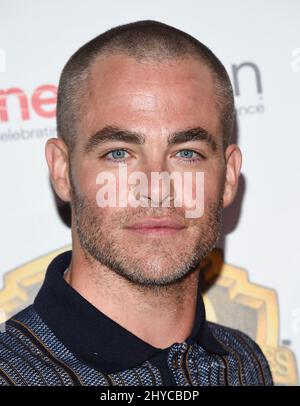 Chris Pine attending the Warner Bros. presentation for 'Blade Runner 2049' at Cinemacon 2017 held at Caesars Palace in Las Vegas, USA Stock Photo