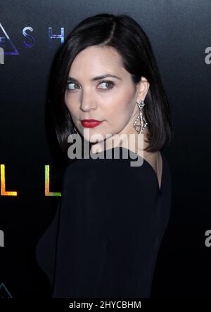 Jules Willcox attending the "Ghost In The Shell" New held at AMC