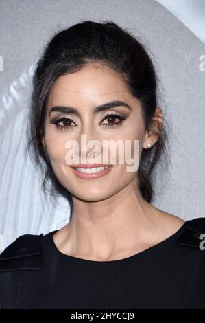 Paola Nunez arriving at "The Son" Los Angeles Premiere Screening held