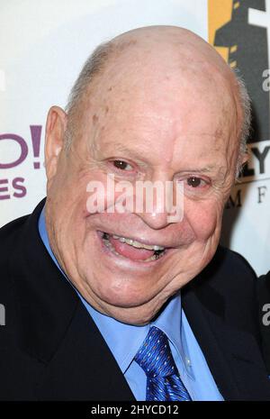 October 25, 2010 Beverly Hills, Ca. Don Rickles at he 14th Annual Hollywood Awards Gala held at the Beverly Hilton Hotel Stock Photo