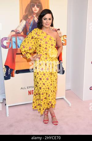 Sophia Amoruso attending the 'Girlboss' Los Angeles premiere held at the ArcLight Cinemas Hollywood Stock Photo