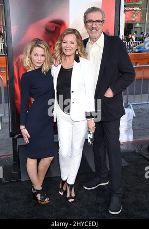 Cheryl Ladd, Jordan Ladd and Brian Russell attending the Los Angeles