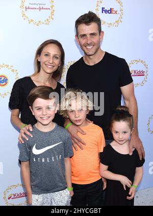 Joey McIntyre, Barrett Williams, Rhys McIntyre, Kira McIntyre, Griffin ...