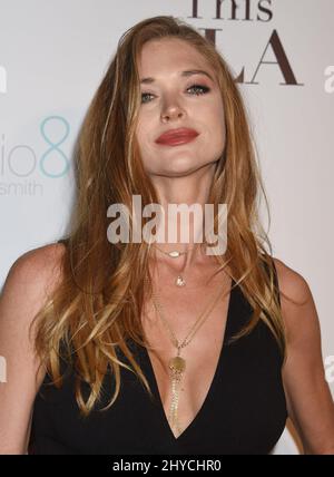 Olivia Fox attending a This is LA Premiere Party held at Yamashiro