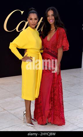 Brooklyn Sudano and Amanda Sudano attending the Panthere De