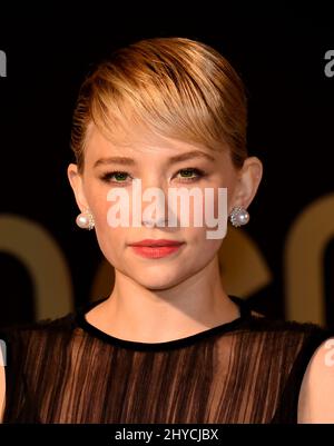 Haley Bennett attending the Panthere De Cartier Party in Los Angeles