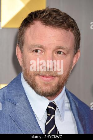 Guy Ritchie arriving to the 'King Arthur: Legend of the Sword' World Premiere held at the TCL Chinese Theatre in Los Angeles, USA Stock Photo