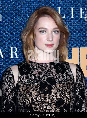 Kristen Connolly attending the 'The Wizard Of Lies' New York Premiere