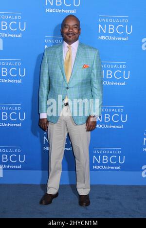 David Alan Grier Rapper David Alan Grier arrives at the NBCUniversal Golden Globes afterparty ...