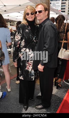 Deidre Hall attending the Ken Corday Hollywood Walk Of Fame Star Ceremony held in front of East Town Stock Photo