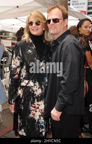 Deidre Hall attending the Ken Corday Hollywood Walk Of Fame Star Ceremony held in front of East Town Stock Photo