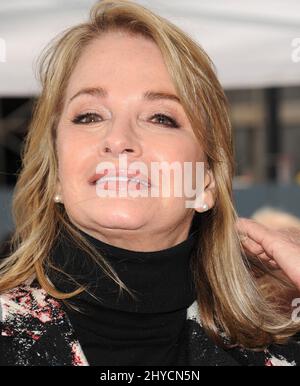 Deidre Hall attending the Ken Corday Hollywood Walk Of Fame Star Ceremony held in front of East Town Stock Photo