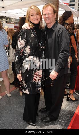 Deidre Hall attending the Ken Corday Hollywood Walk Of Fame Star Ceremony held in front of East Town Stock Photo