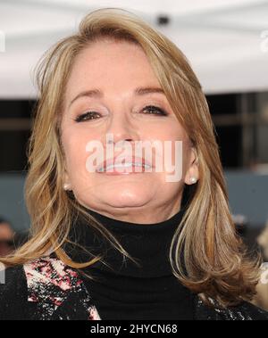 Deidre Hall attending the Ken Corday Hollywood Walk Of Fame Star Ceremony held in front of East Town Stock Photo