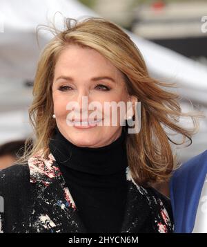 Deidre Hall attending the Ken Corday Hollywood Walk Of Fame Star Ceremony held in front of East Town Stock Photo