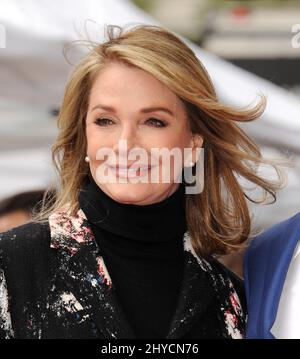 Deidre Hall attending the Ken Corday Hollywood Walk Of Fame Star Ceremony held in front of East Town Stock Photo