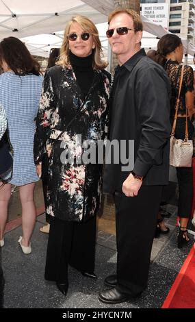 Deidre Hall attending the Ken Corday Hollywood Walk Of Fame Star Ceremony held in front of East Town Stock Photo