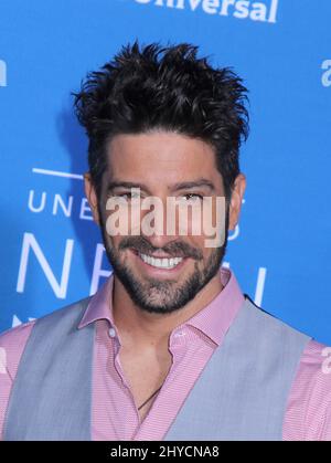 David Cachero David Chocarro attending the NBCUniversal 2017 Upfront in New York ...