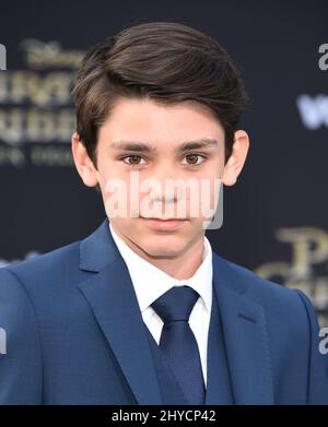 Lewis McGowan attending Disney's ''Pirates Of The Caribbean: Dead Men ...